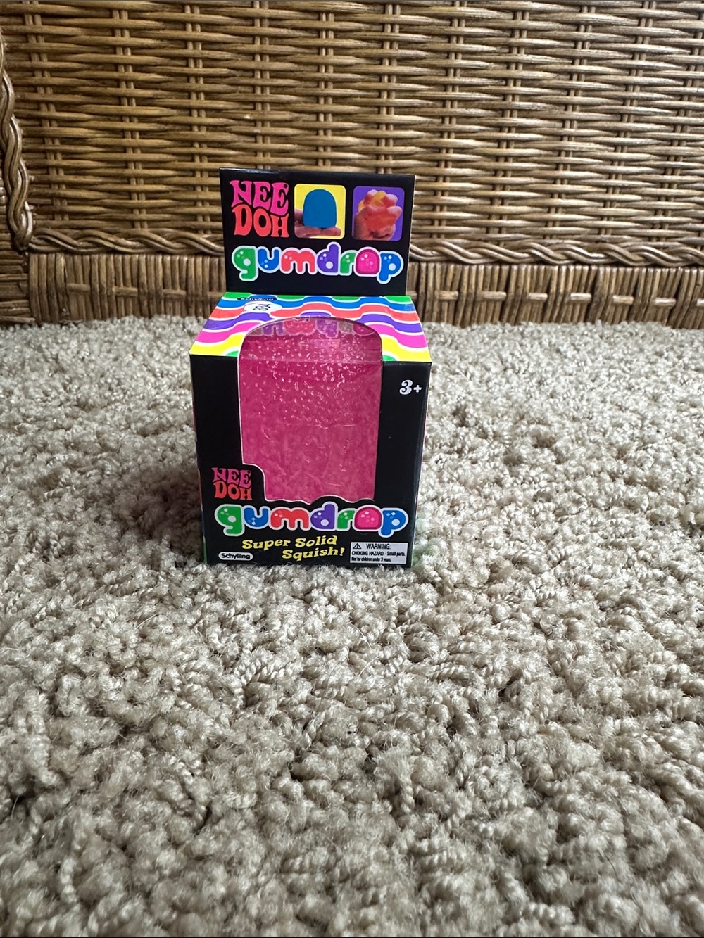 Gumdrop Super Solid Squish - Pink